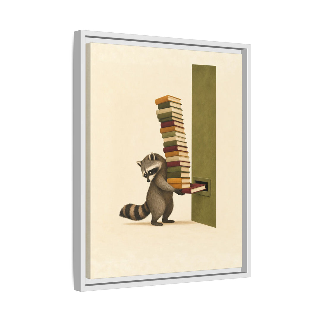 White frame