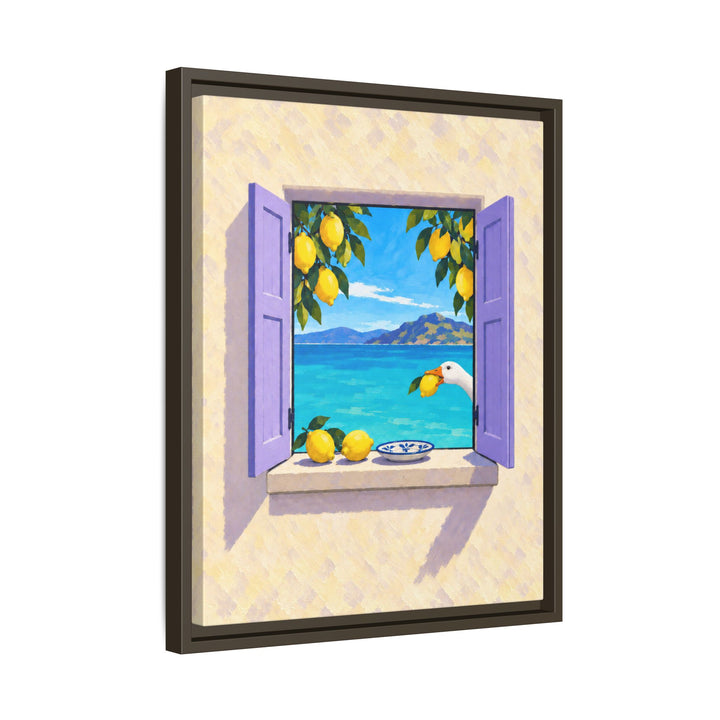 Espresso frame