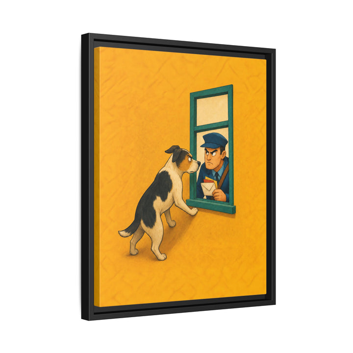 Black frame