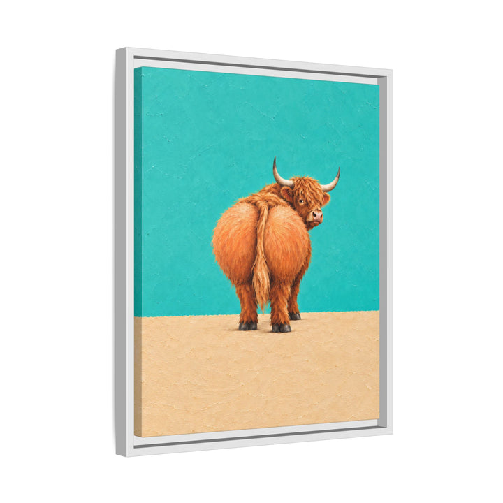 White frame