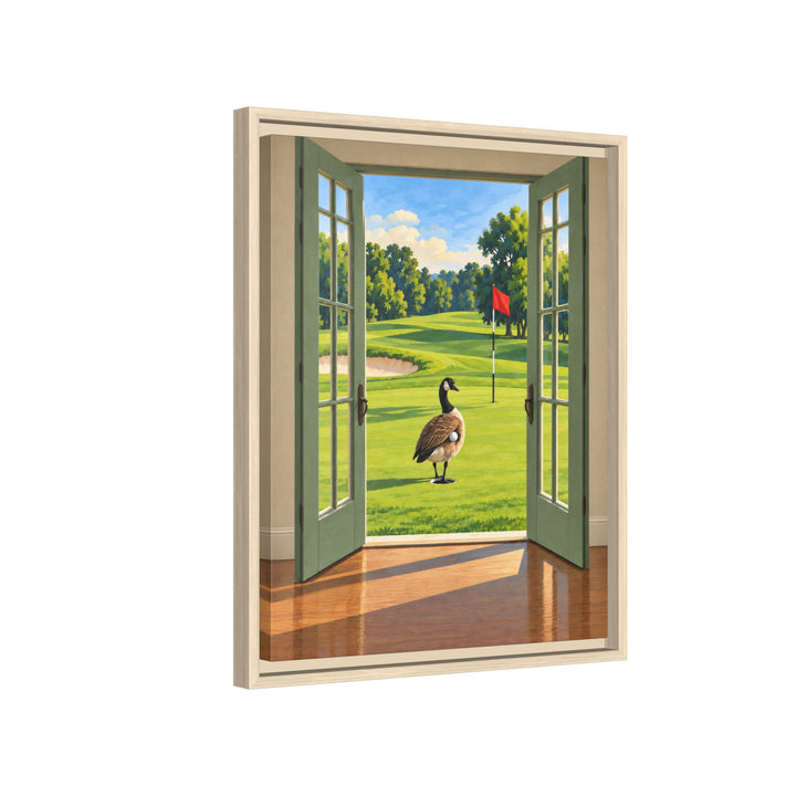 Natural frame