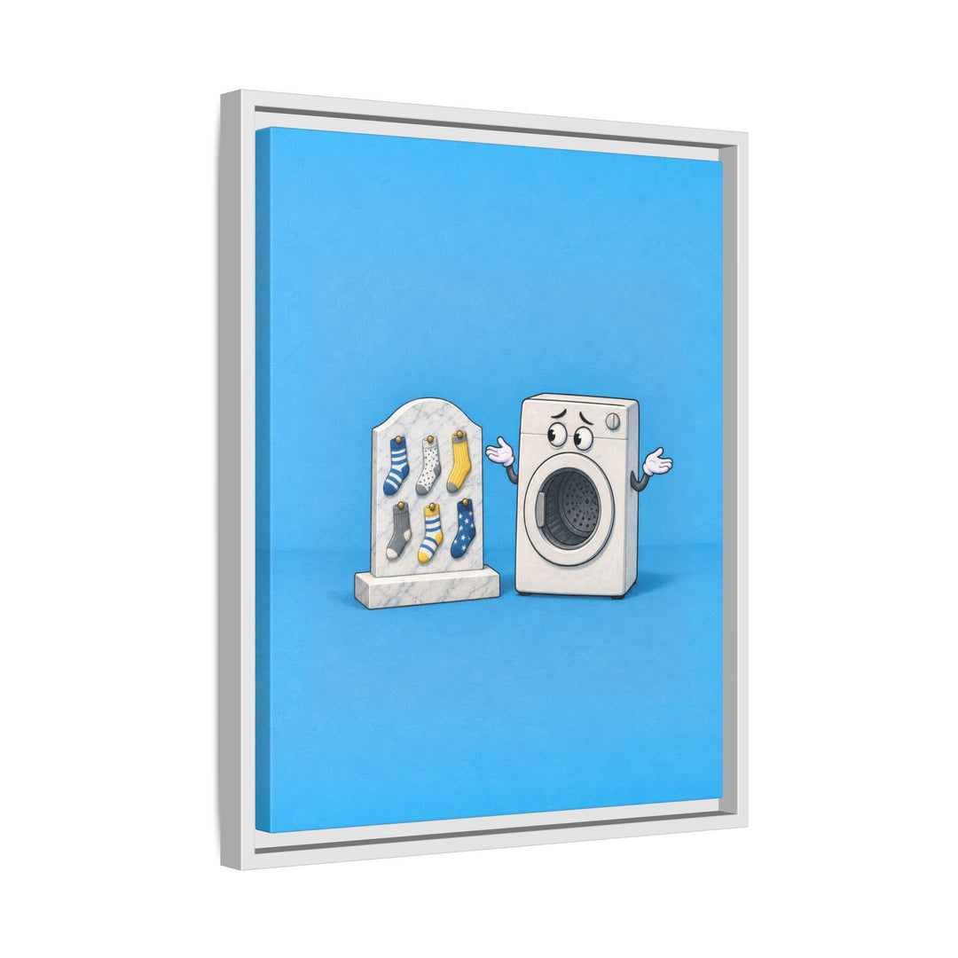 White frame