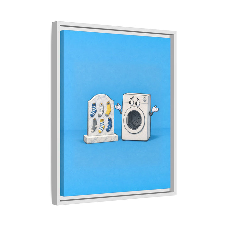 White frame