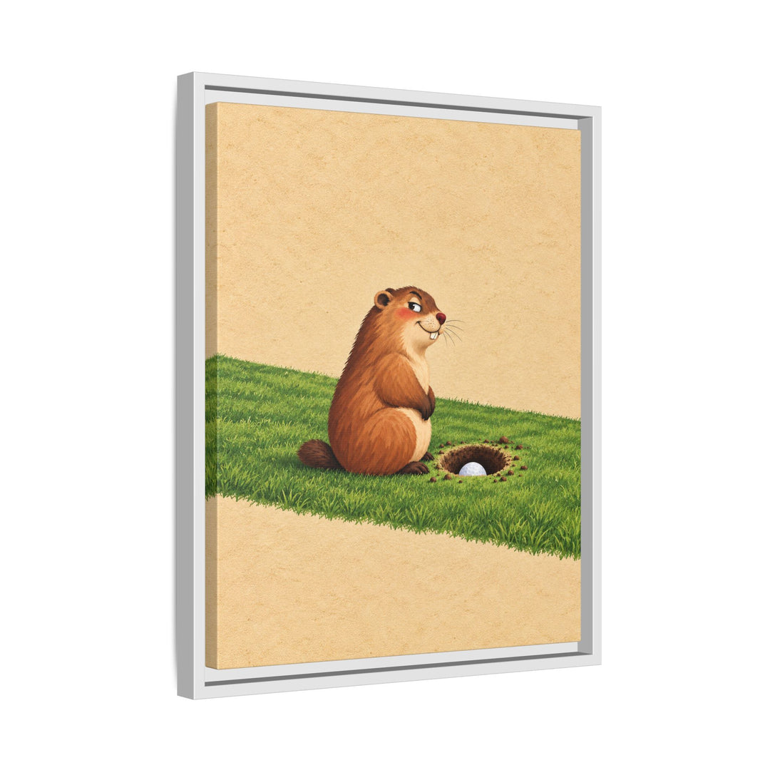 White frame