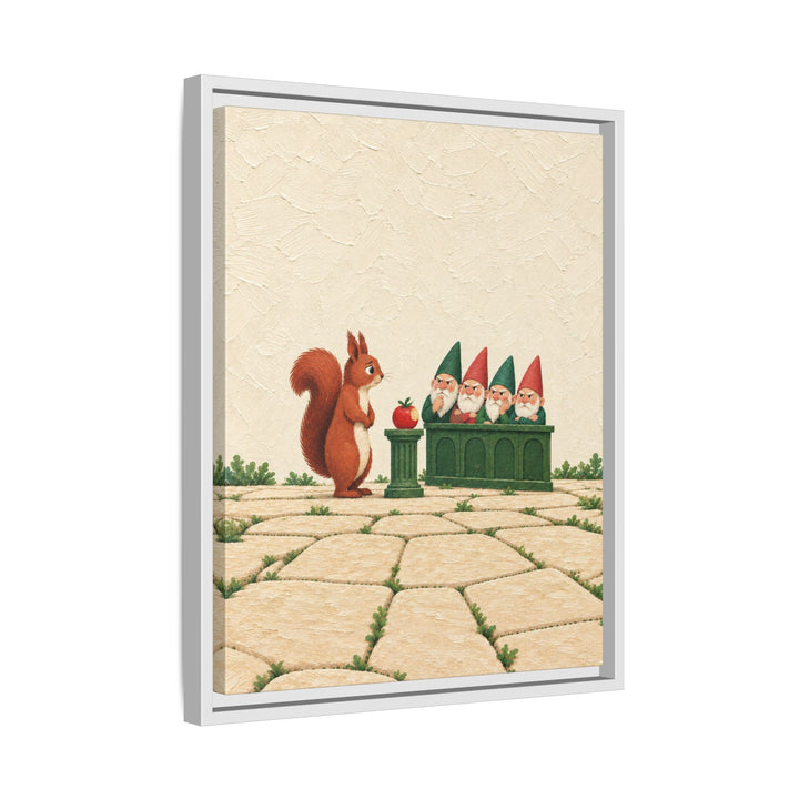 White frame