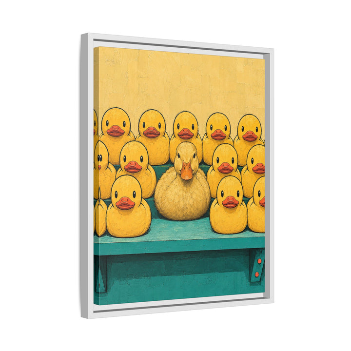 White frame