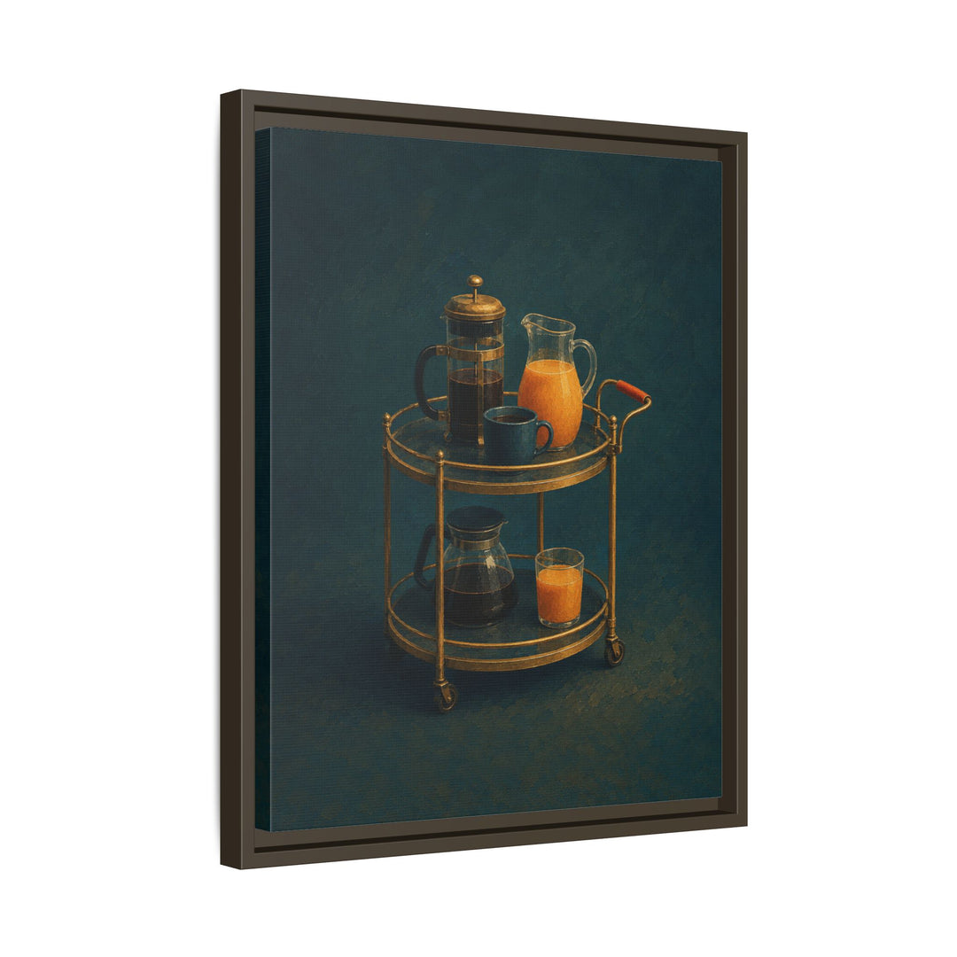 Espresso frame