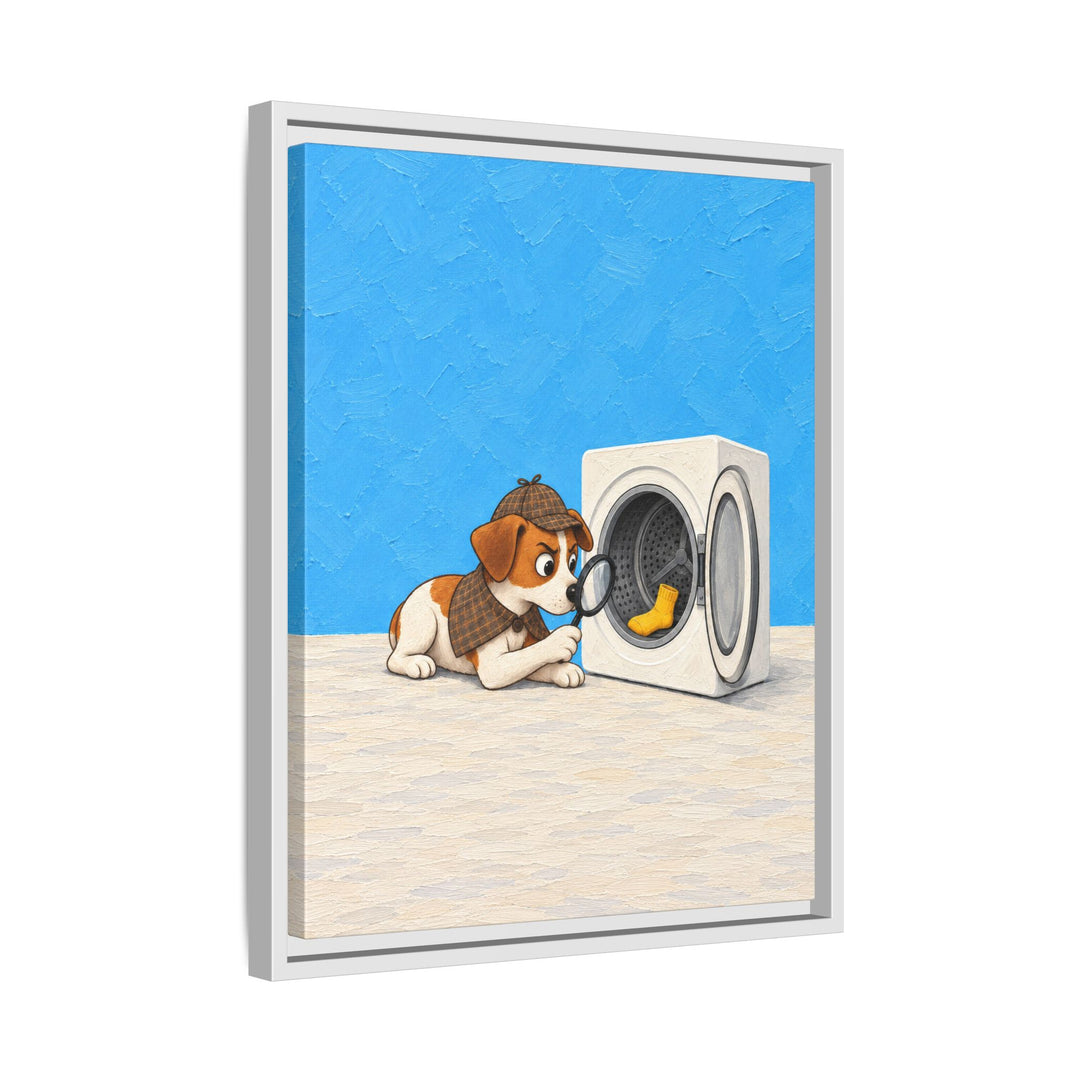 White frame