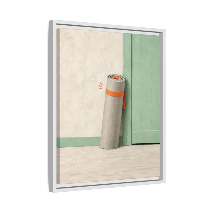 White frame