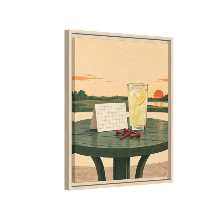 Natural frame