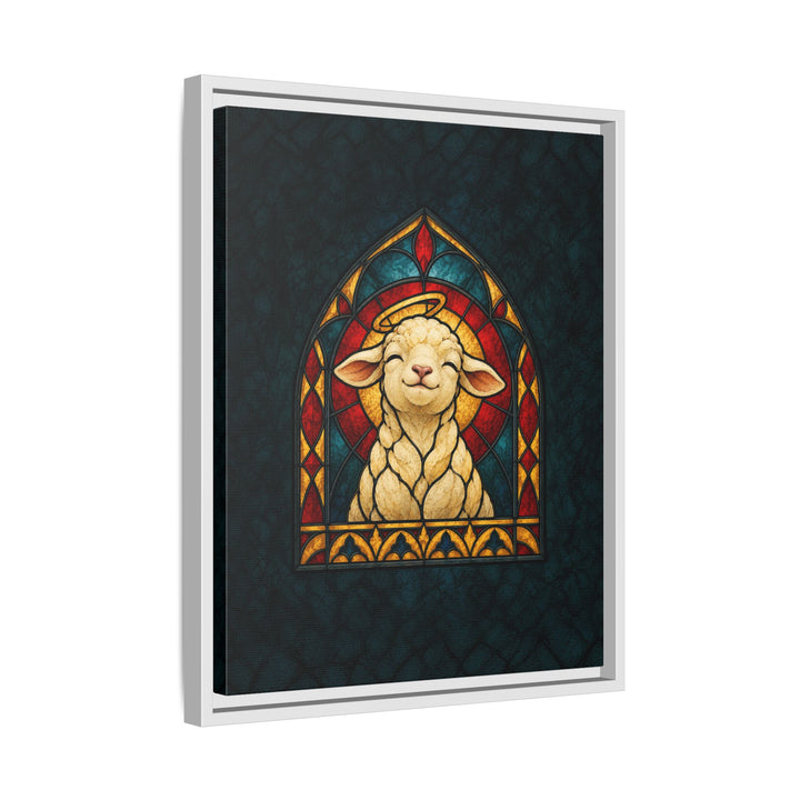 White frame