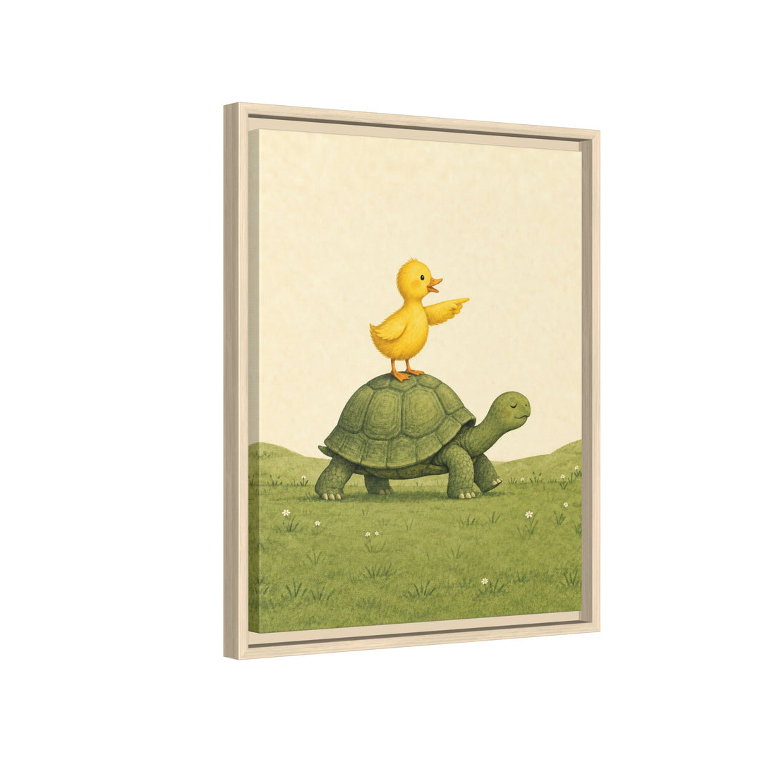 Natural frame