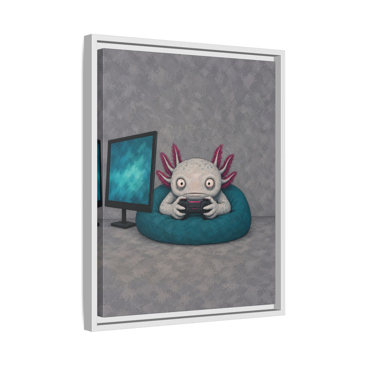 White frame