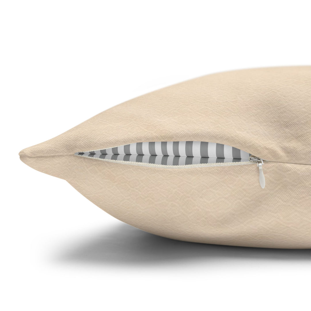 Wind Therapy – Motorcycle Art with a Goose Riding Pillion – Pillow / Cover