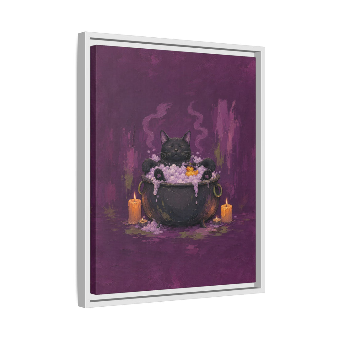 White frame
