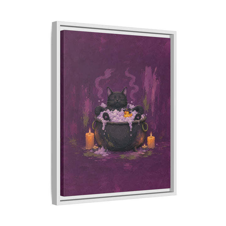 White frame