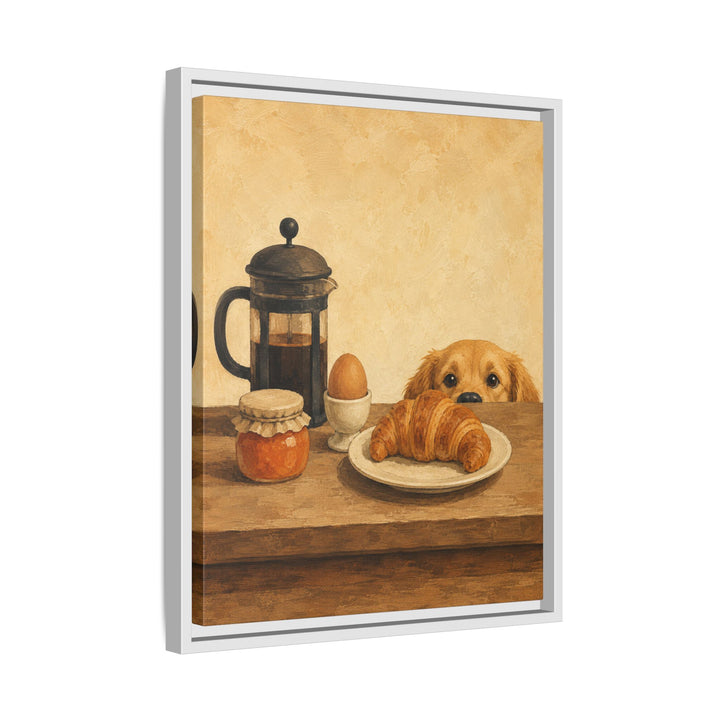 White frame