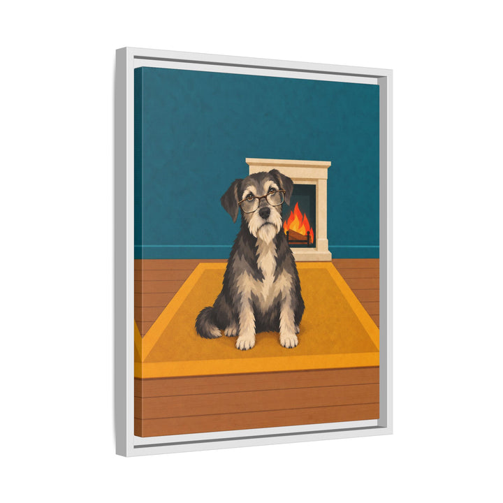 White frame