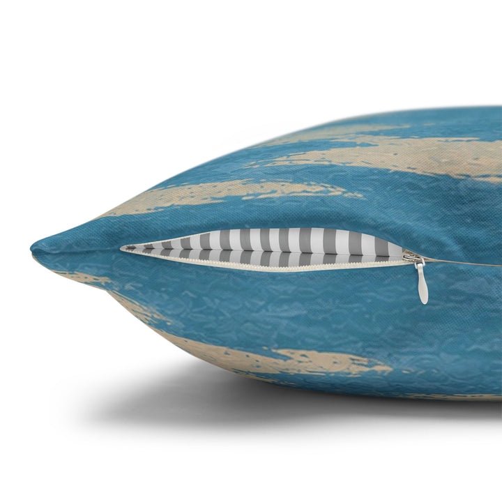 The Minnow Heist – Fishing Art with an Otter Cracking the Bait Bucket – Pillow / Cover