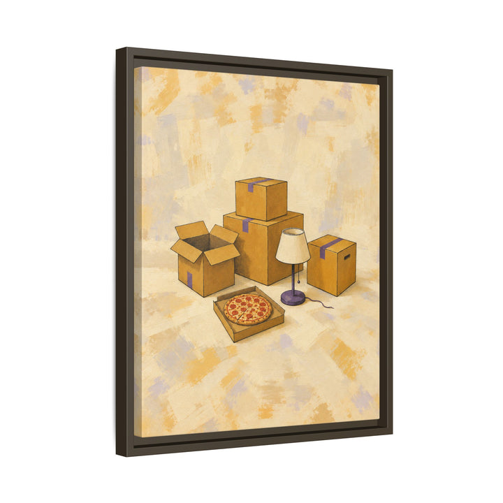 Espresso frame