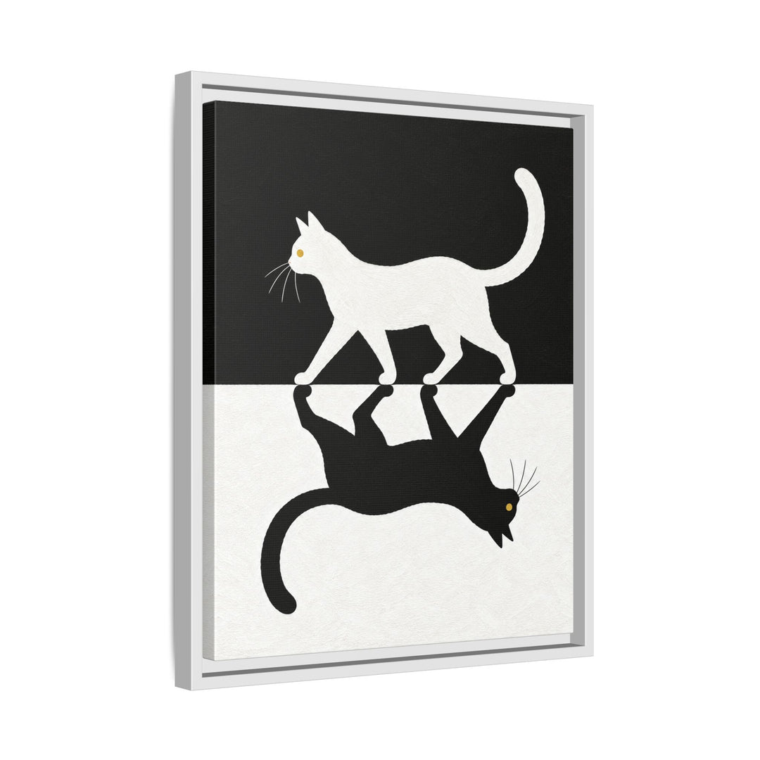White frame