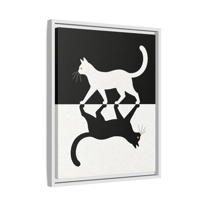 White frame