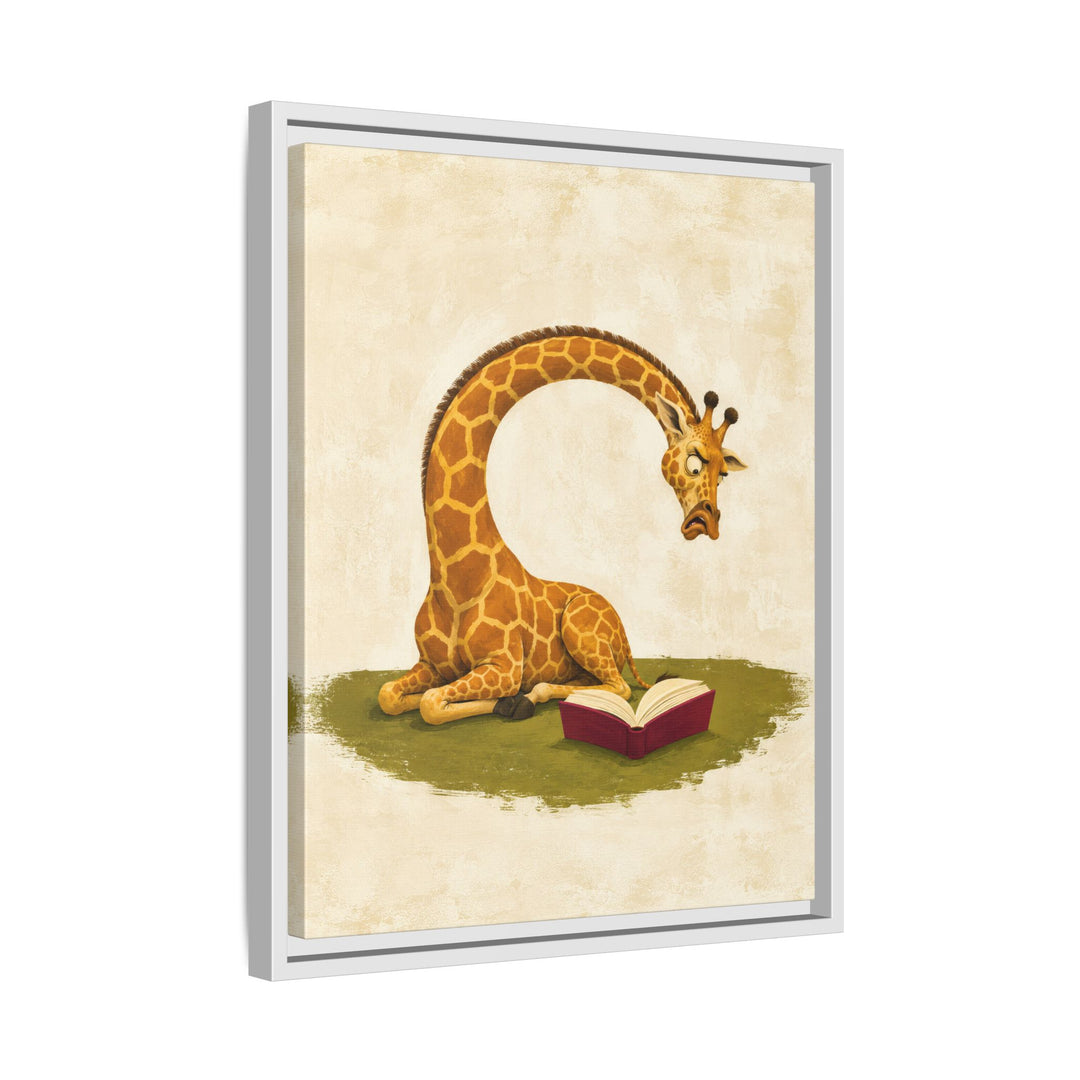 White frame