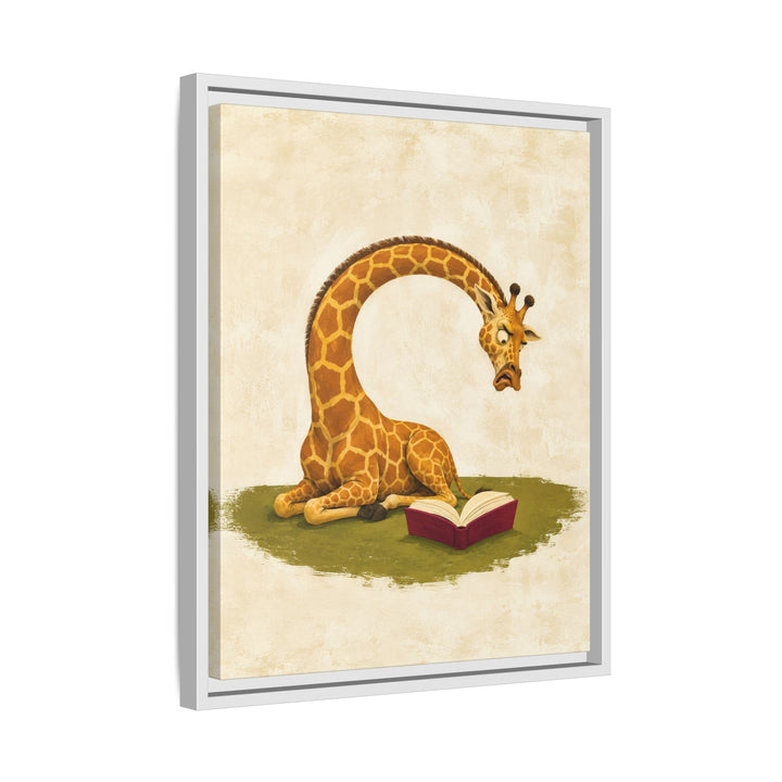 White frame