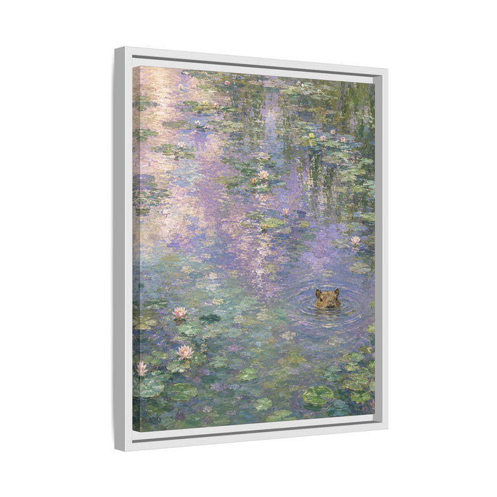 White frame