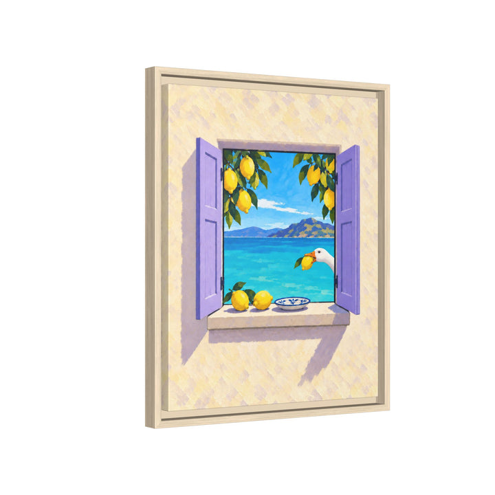 Natural frame