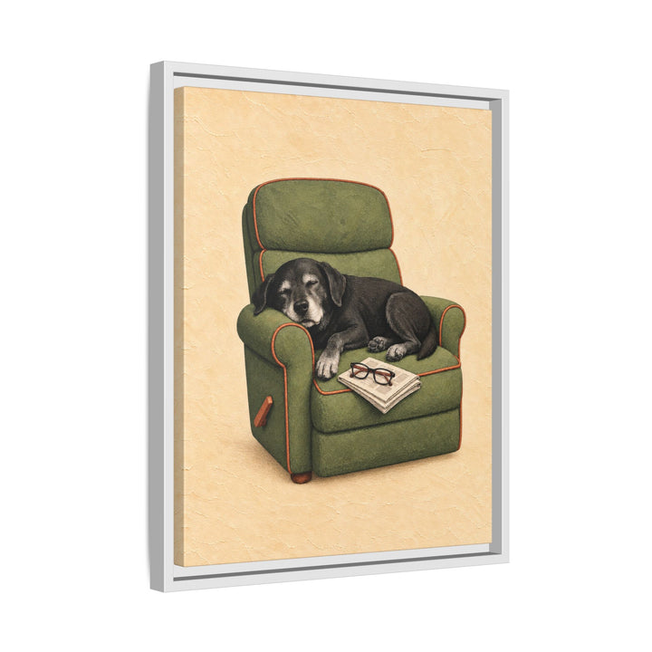 White frame