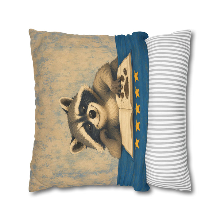 Cabin Guest Book – Cabin Decor with a Muddy Paw Signature – Pillow / Cover