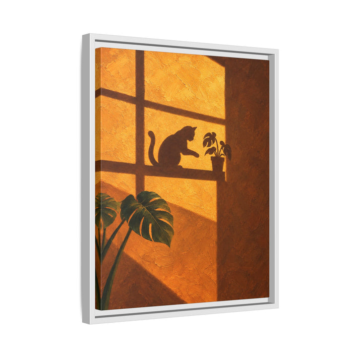White frame