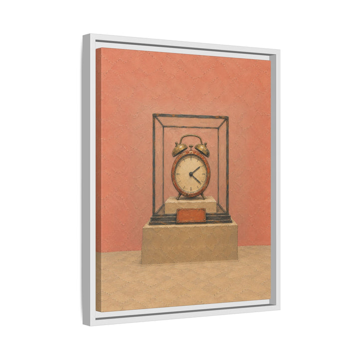 White frame