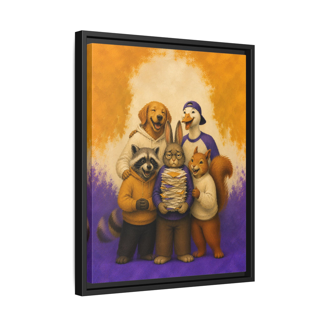 Black frame