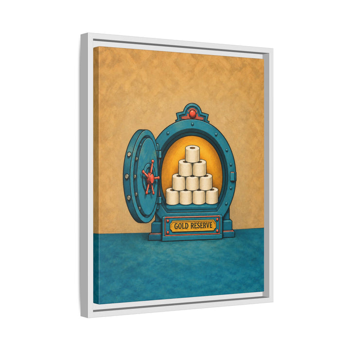 White frame