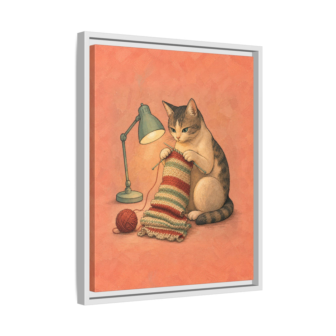 White frame