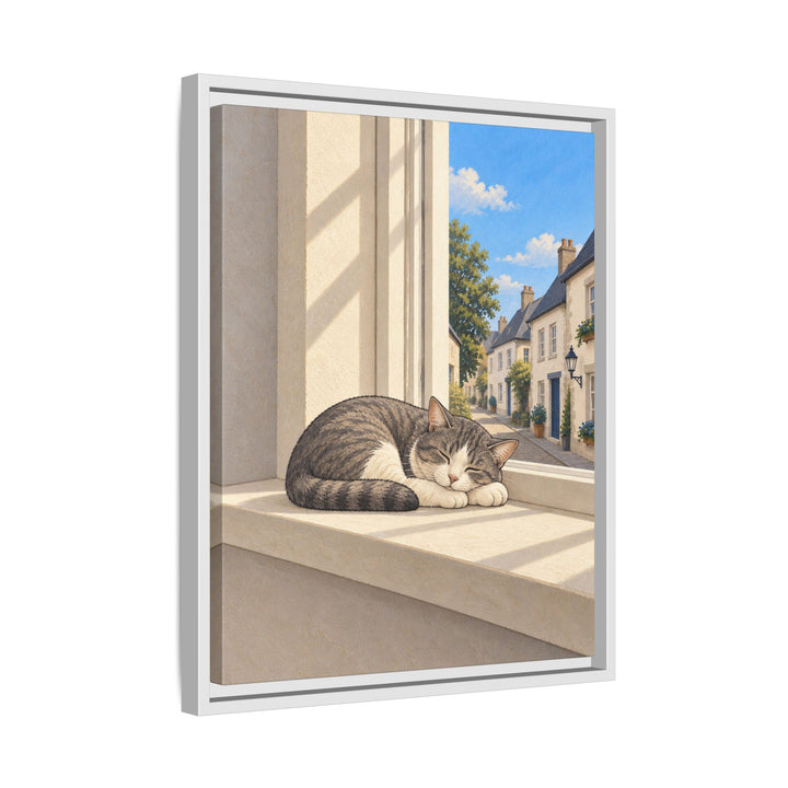White frame