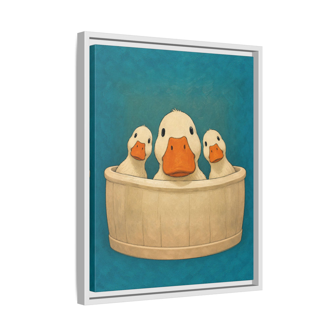 White frame
