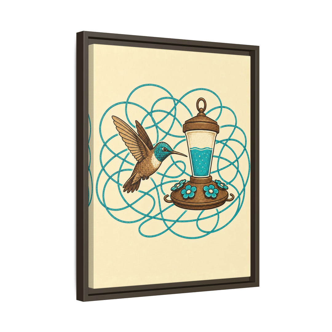 Espresso frame