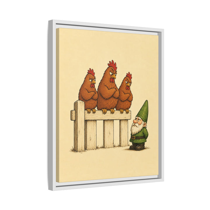 White frame
