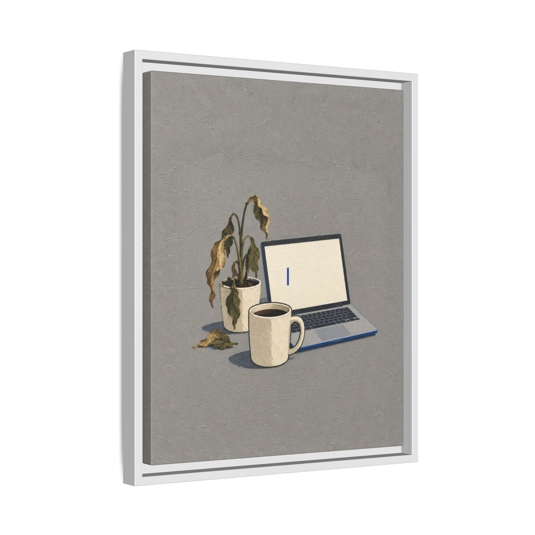 White frame
