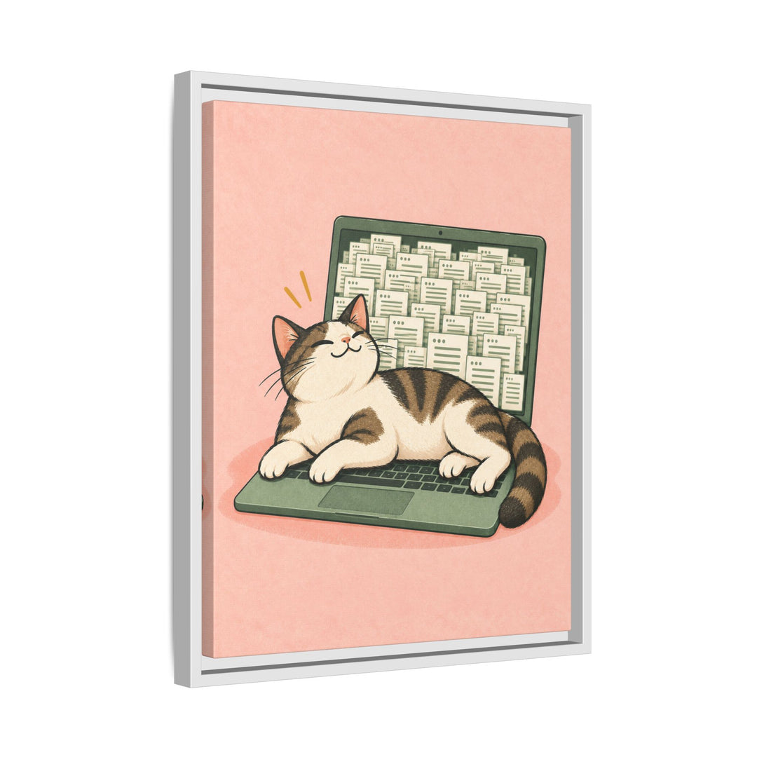 White frame