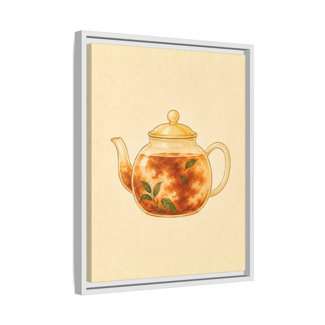 White frame
