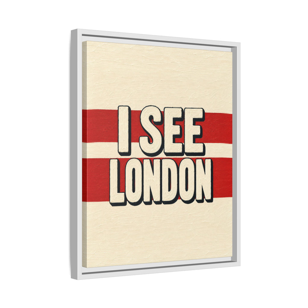 White frame