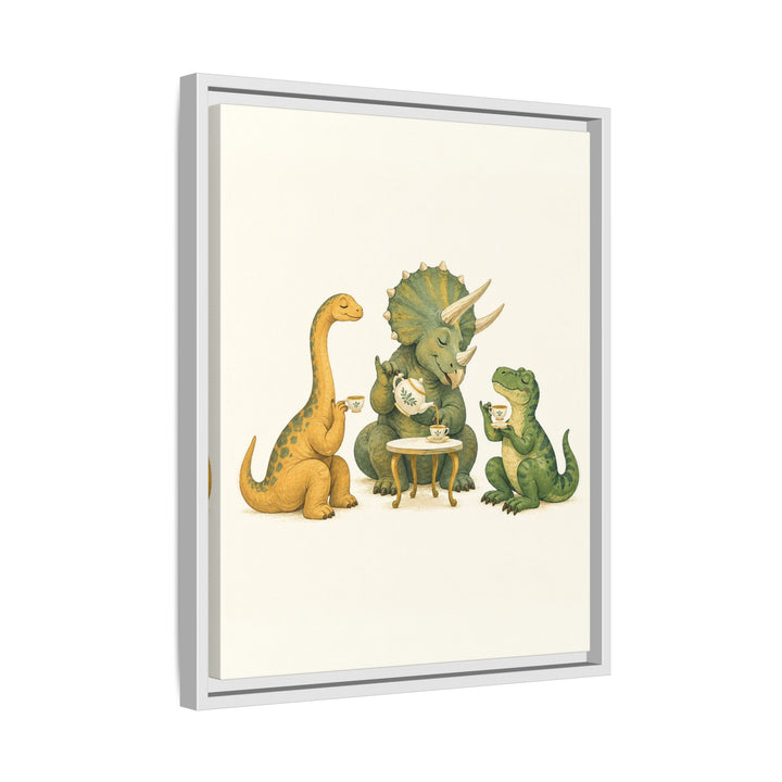 White frame