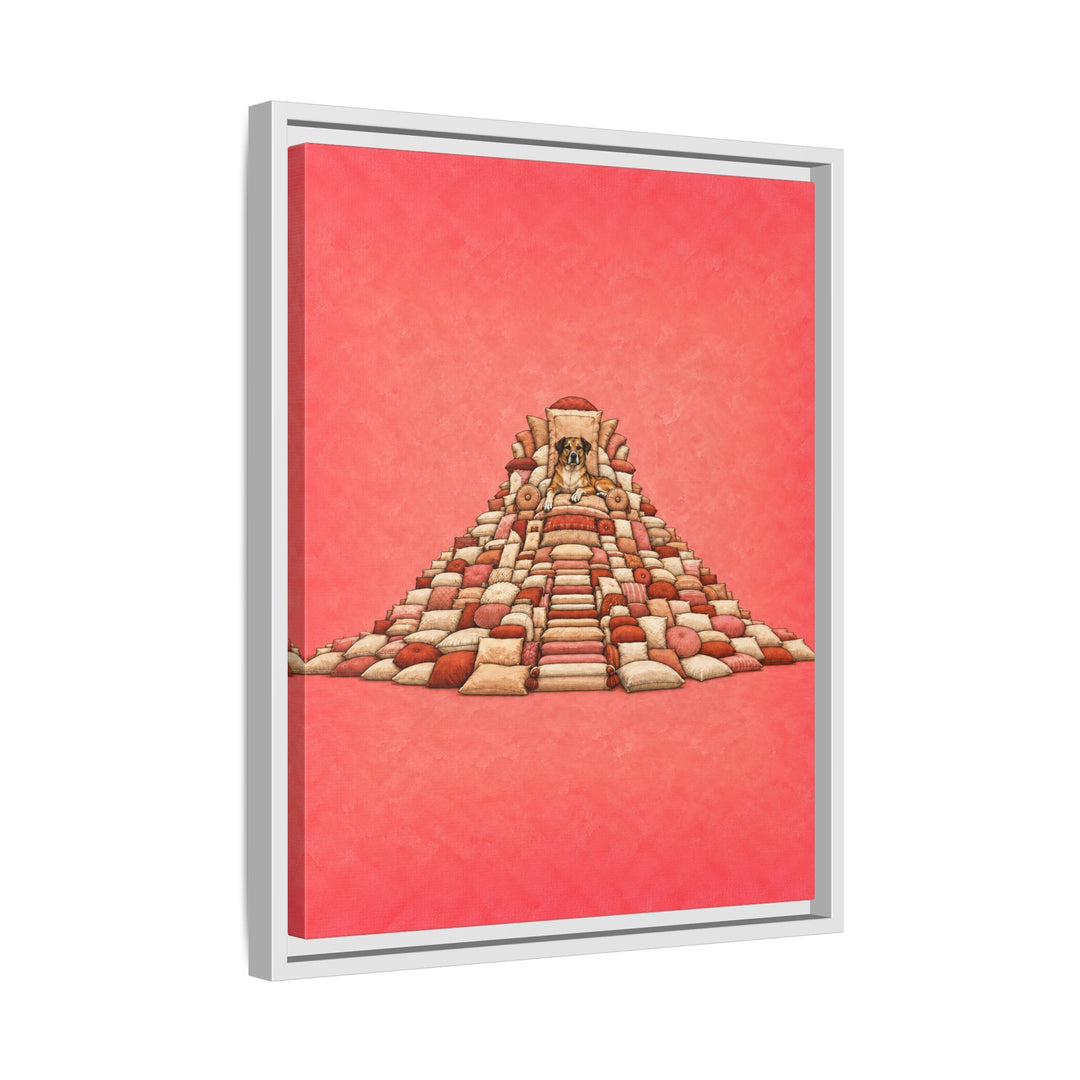 White frame
