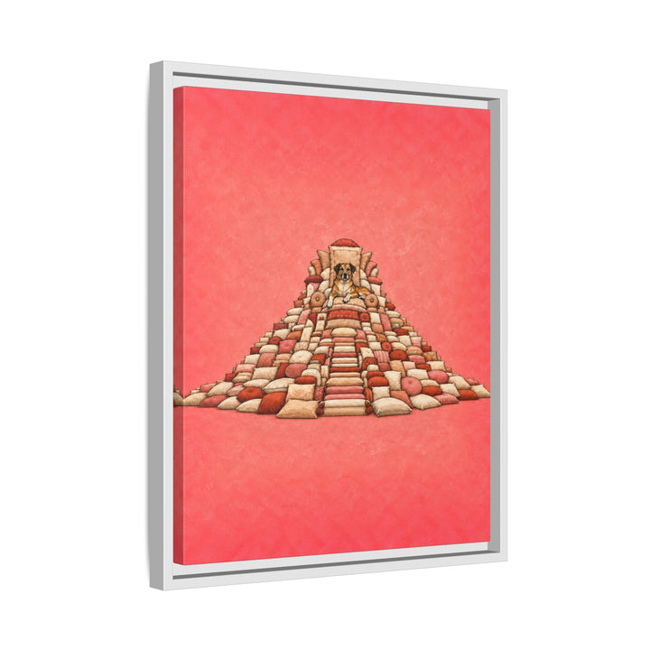 White frame
