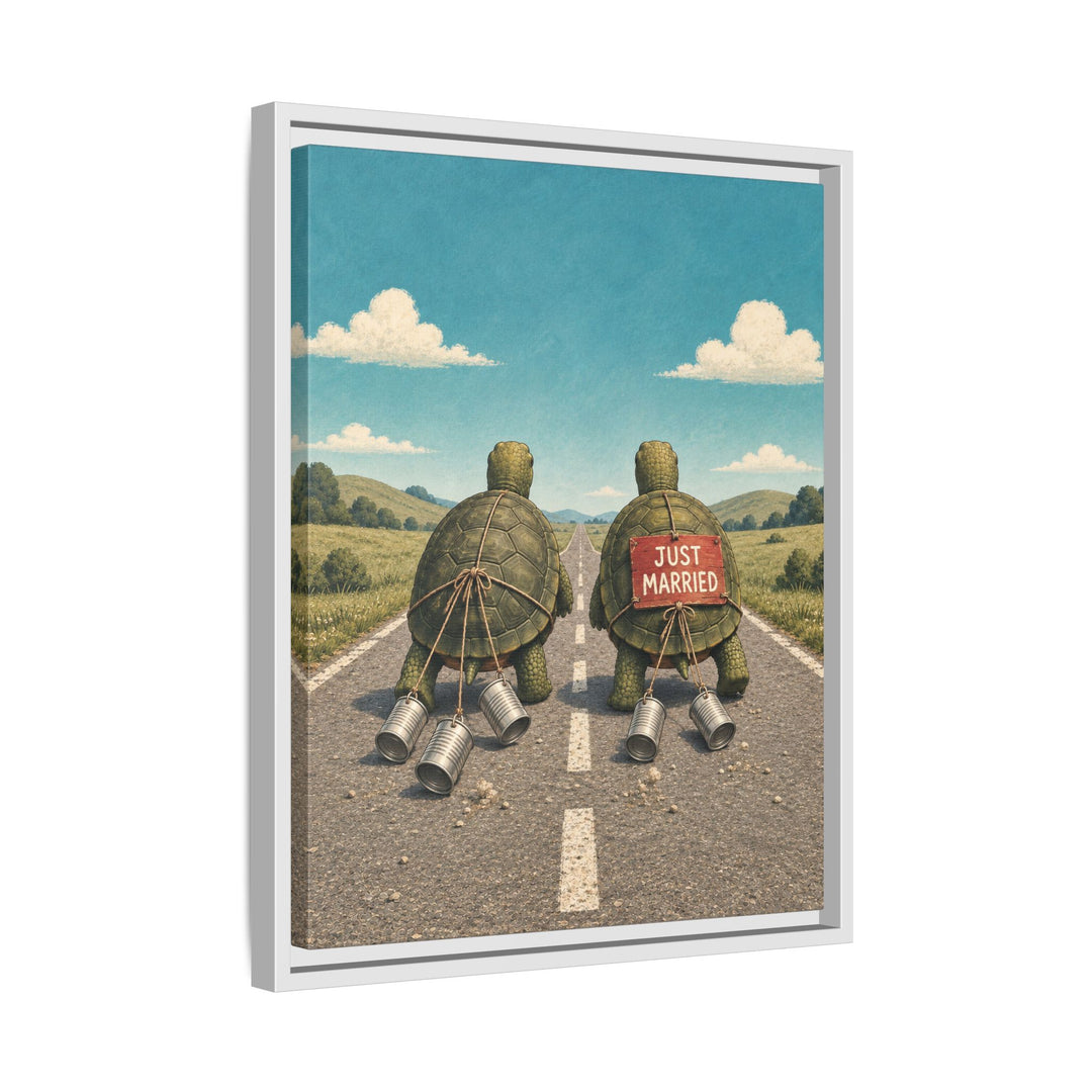 White frame