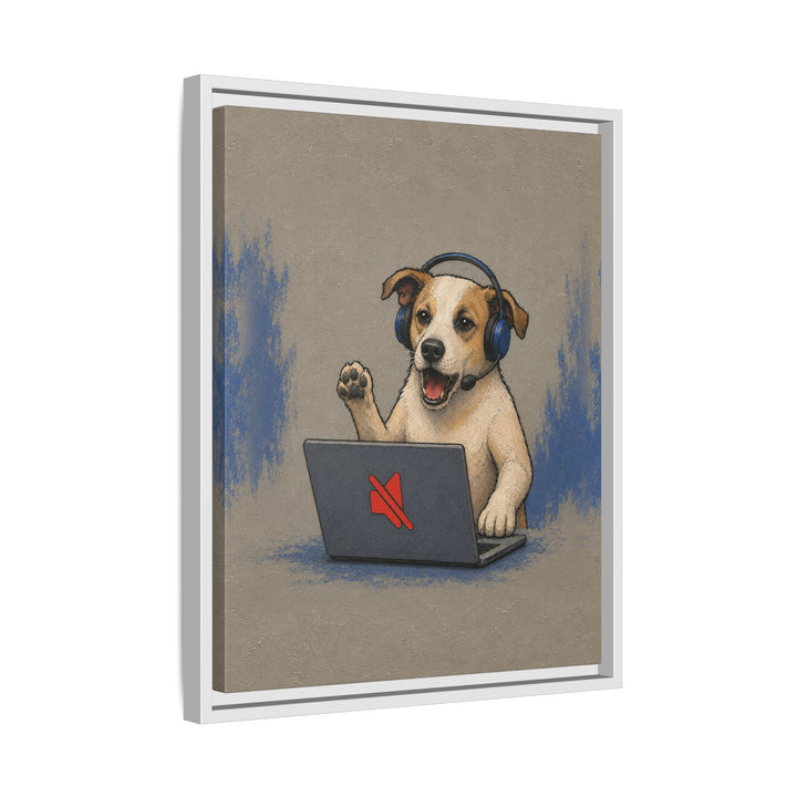White frame